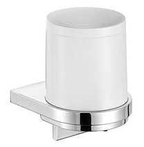 Дозатор Keuco Collection Moll 12752010100 хром/белый Дозатор Keuco Collection Moll 12752010100 хром/белый