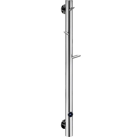 Полотенцесушитель электрический Boheme Uno Oak 724-CR 150х20 хром