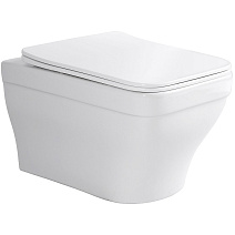 Унитаз подвесной Aquatek Амадео AQ1180-00 с сидением Soft Close Унитаз подвесной Aquatek Амадео AQ1180-00 с сидением Soft Close