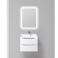 Мебель для ванной BelBagno Marino MARINO-600-2C-SO-BL-P 60 bianco lucido