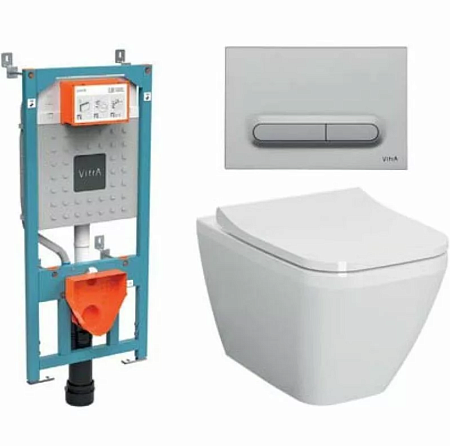 Комплект VitrA Integra Square 9856B003-7206 4 в 1 