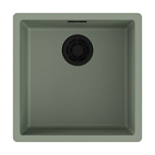 Кухонная мойка Omoikiri Yamakawa 45-Integra-WG 45.6x45.6x20 wind green