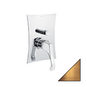 Смеситель Emmevi Ares 76019BR для душа, бронза