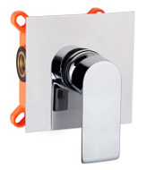 Смеситель AQG Alpha 01ALP350CR для душа, хром