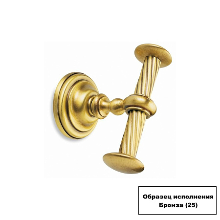 Стойка с аксессуарами Stil Haus Giunone G697(25) бронза