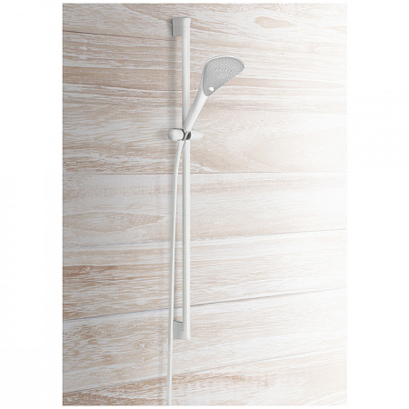 Душевой гарнитур Kludi Fizz 6774091-00 белый/хром