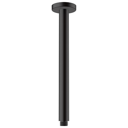 Кронштейн для верхнего душа Hansgrohe Vernis Blend 27805670 черный матовый
