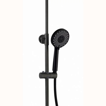 Душевая стойка с термостатическим смесителем beWash BV1TMSS6676 черный