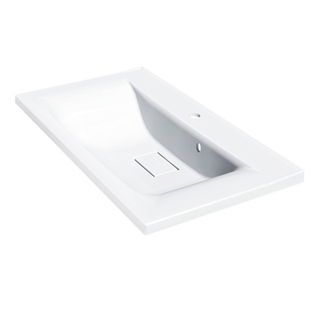 Мебельная раковина Vincea VCB-3M800W 80x45x15.05 белый