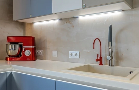 Кухонная мойка Omoikiri Bosen 57-BE 57х50 ваниль