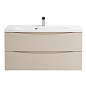 Тумба под раковину BelBagno Marino MARINO-1000-2C-SO-CO-P 100 crema opaco