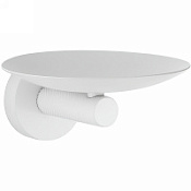 Мыльница Boheme Uno 10973-MW подвесная, белый матовый