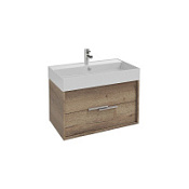 Тумба под раковину Jacob Delafon Vivienne EB1667-E75-E75 80 дуб давос