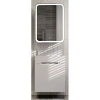 Мебель для ванной Jorno Modul Mol.01.60/P/W/JR 60 подвесная, белая