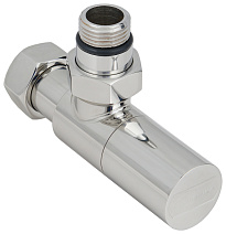 Вентиль Сунержа 00-1400-1234 угловой, без покрытия