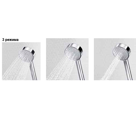 Душевой гарнитур Jacob Delafon Awaken E99898RU-CP хром