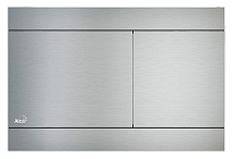 Кнопка смыва AlcaPlast Flat FUN хром матовый