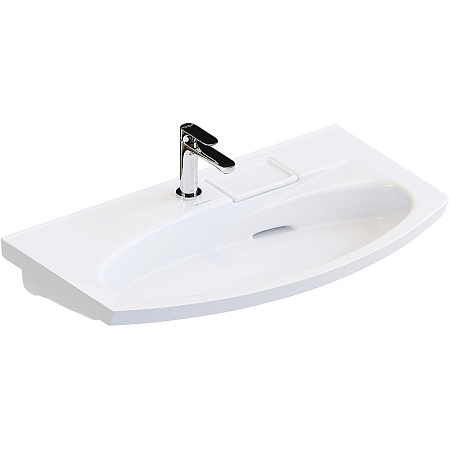 Раковина Kerama Marazzi Riva RV.wb.80 белый глянцевый