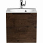 Тумба с раковиной BelBagno Etna ETNA-500-1A-SO-RW-P-L 50 Rovere Moro