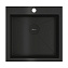 Кухонная мойка Omoikiri Akisame 51-GB 51x51x20 графит - фото 1