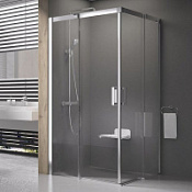 Душевой уголок Ravak Matrix MSRV4-90/90 1WV77C00Z1 Transparent, хром
