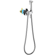 Гигиенический душ со смесителем Aquatek Европа AQ1021CR хром Гигиенический душ со смесителем Aquatek Европа AQ1021CR хром