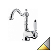 Смеситель Emmevi Laguna 40514CO для биде, хром/золото