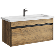 Тумба с раковиной Aqwella Urban URB0110DB 100 дуб балтийский Тумба с раковиной Aqwella Urban URB0110DB 100 дуб балтийский