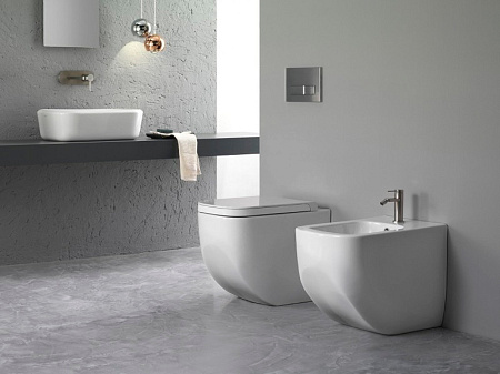 Чаша для унитаза приставного Hatria Next Y3AY01