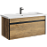 Тумба с раковиной Aqwella Urban URB0110DB 100 дуб балтийский