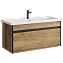 Тумба с раковиной Aqwella Urban URB0110DB 100 дуб балтийский