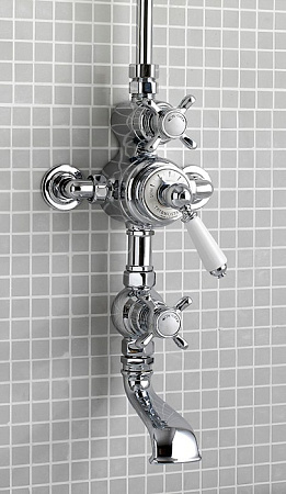Термостат Devon&Devon Coventry MARM74CRBD для ванны с душем