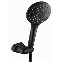 Душевая лейка GPD DST56-S черный Душевая лейка GPD DST56-S черный