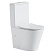 Унитаз-компакт Black & White Universe W-7793 безободковый