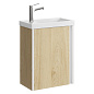 Тумба под раковину Aqwella Urban URB0145DD 45 дуб давос