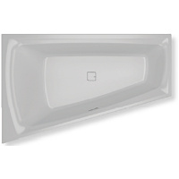 Ванна акриловая Riho Still Smart Elite B101008005 170x110 R L-образная панель в комплекте