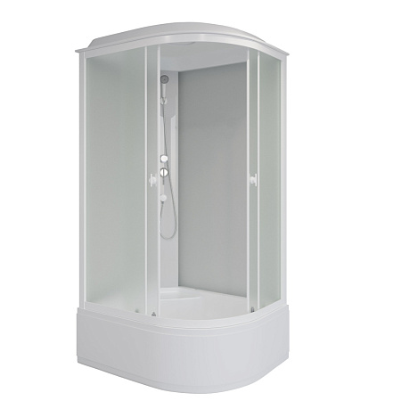 Душевая кабина Niagara Promo P110/80/40L/MT 110x80x215 L стекло матовое/профиль белый