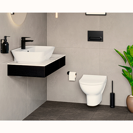 Унитаз подвесной VitrA Zentrum 5795B003-6077 с сидением