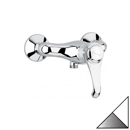Смеситель Emmevi Tiffany 6002BC для душа, белый/хром