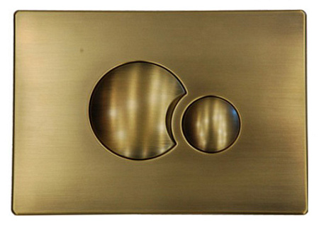 Кнопка смыва Sanit S706 16.706.D2 бронза