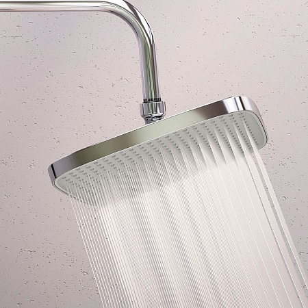 Верхний душ Damixa Merkur 940050000 хром