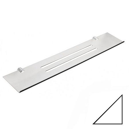 Полка Stil Haus Hashi HS04(24) белый матовый