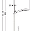 Душевой гарнитур Hansgrohe Raindance Select 26621000 хром - фото 3