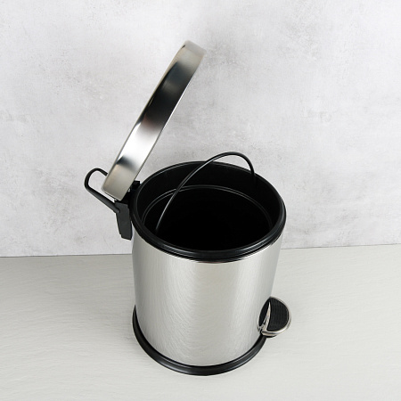 Мусорное ведро Fixsen Horeca FX-34024 хром