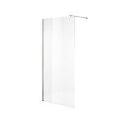 Душевая перегородка Niagara Nova NG-663-12 120x195 стекло прозрачное/профиль хром