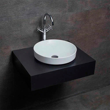 Раковина на столешницу beWash Alster 86401001 40x40x11 белый глянцевый