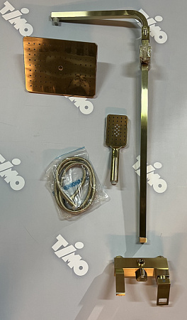 Душевая стойка Timo Briana SX-7130/17 золото