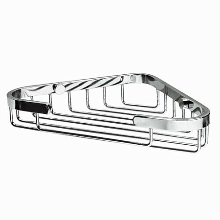 Полка WasserKRAFT K-733 металлическая, угловая