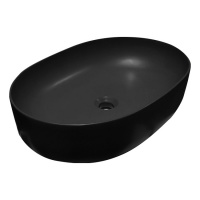 Раковина Kerasan Nolita 534331*0 60х40 черный матовый