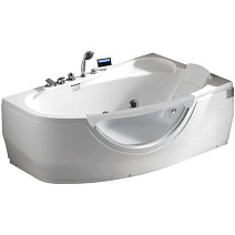 Акриловая ванна Gemy G9046 K R с гидромассажем
